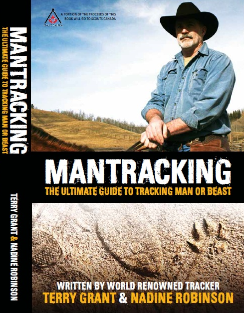 Sign up to get an email of how and when you can buy Mantracking: The ultimate guide to tracking man or beast